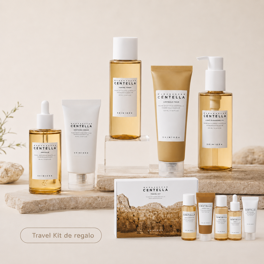 Set SKIN1004 Madagascar Centella + Travel Kit de Regalo