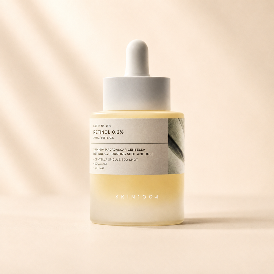 SKIN1004 Madagascar Centella Retinol 0.2 Boosting Shot Ampoule 30ml