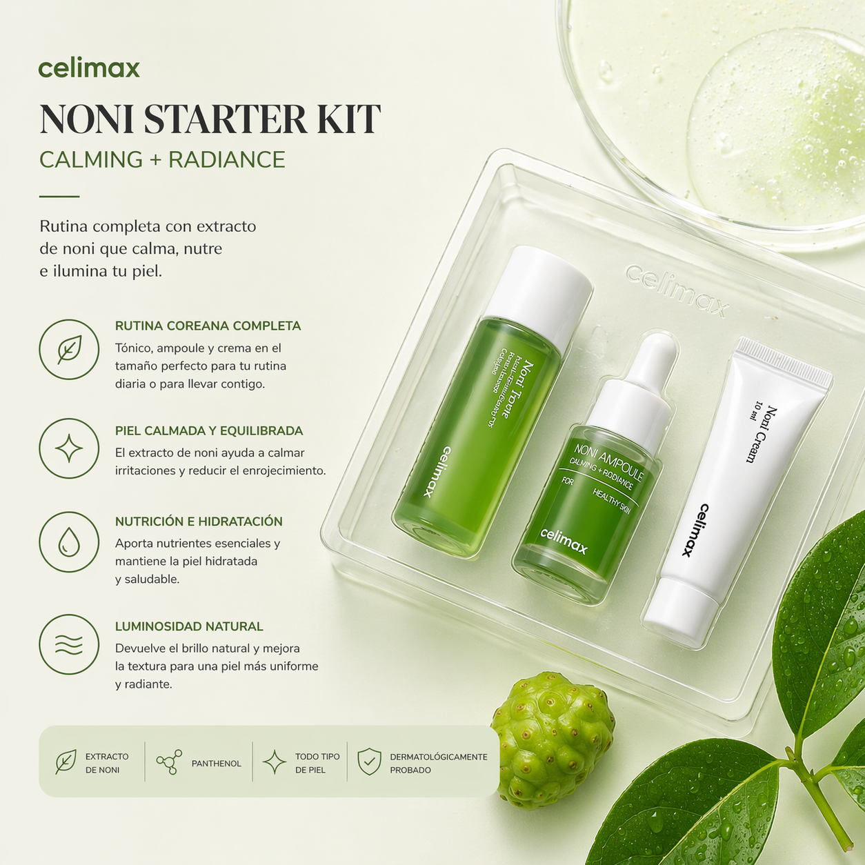 CELIMAX THE REAL NONI STARTER KIT