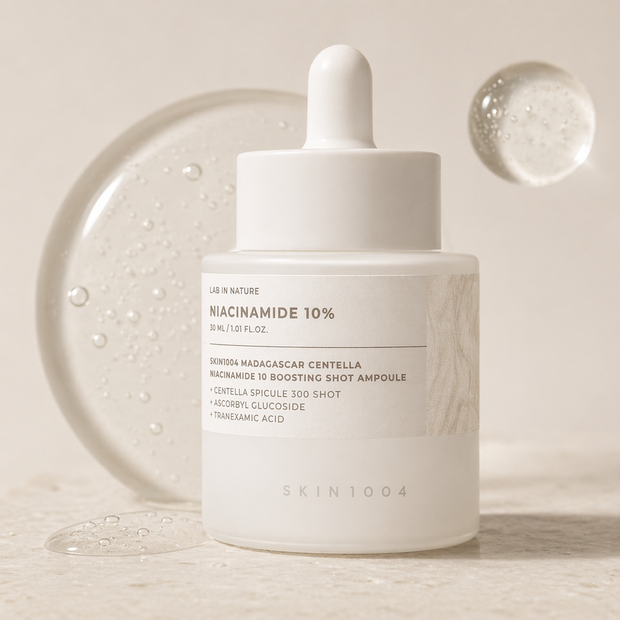 SKIN1004 Madagascar Centella Niacinamide 10 Boosting Shot Ampoule 30ml