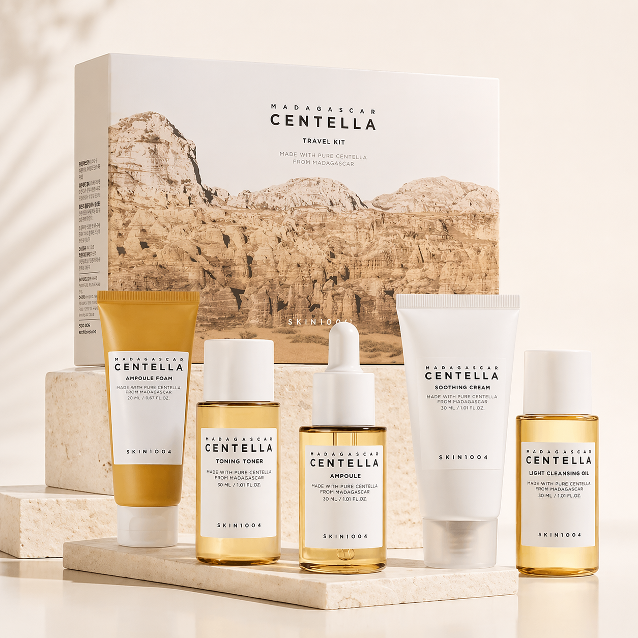 SKIN1004 Madagascar Centella Travel Kit