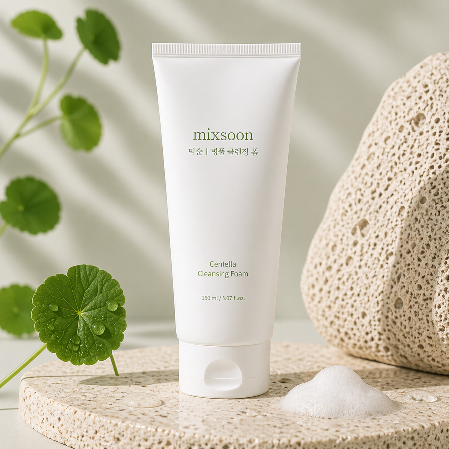 MIXSOON Centella Cleansing Foam 150ml