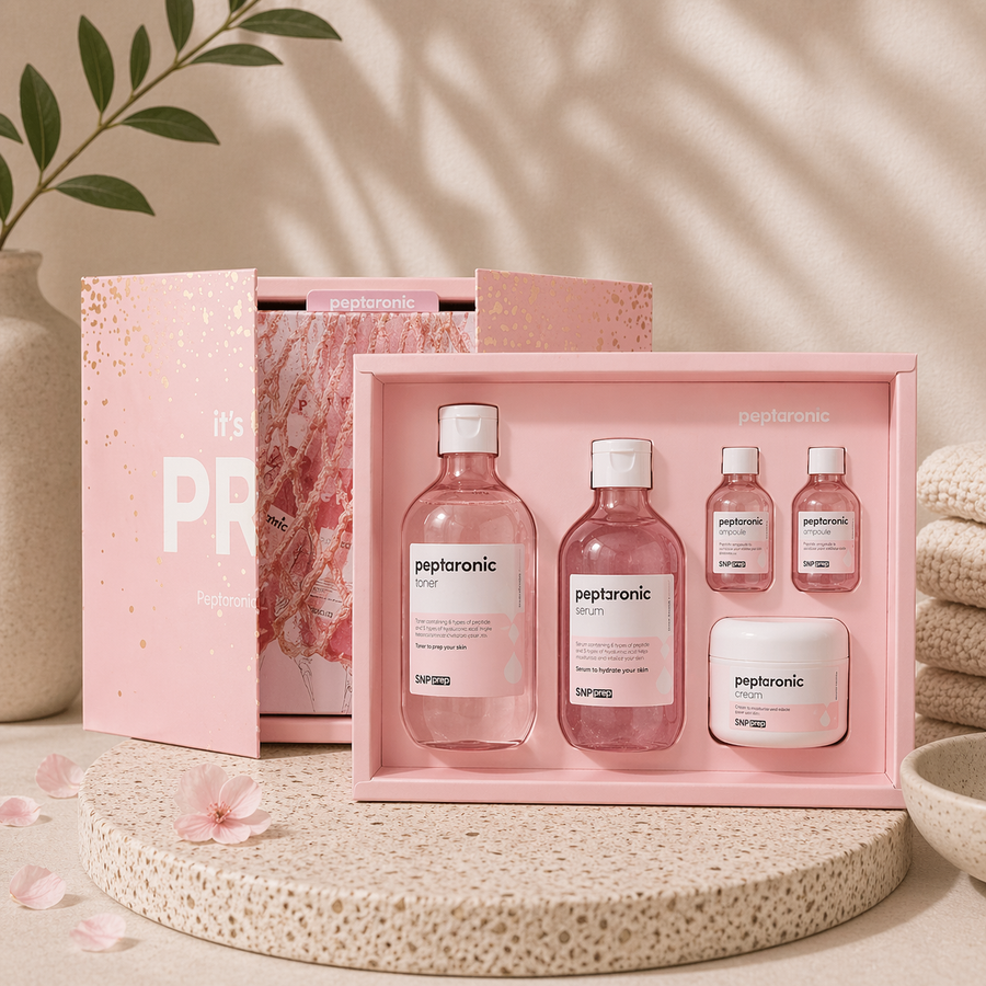 SNP Peptaronic Skincare Set