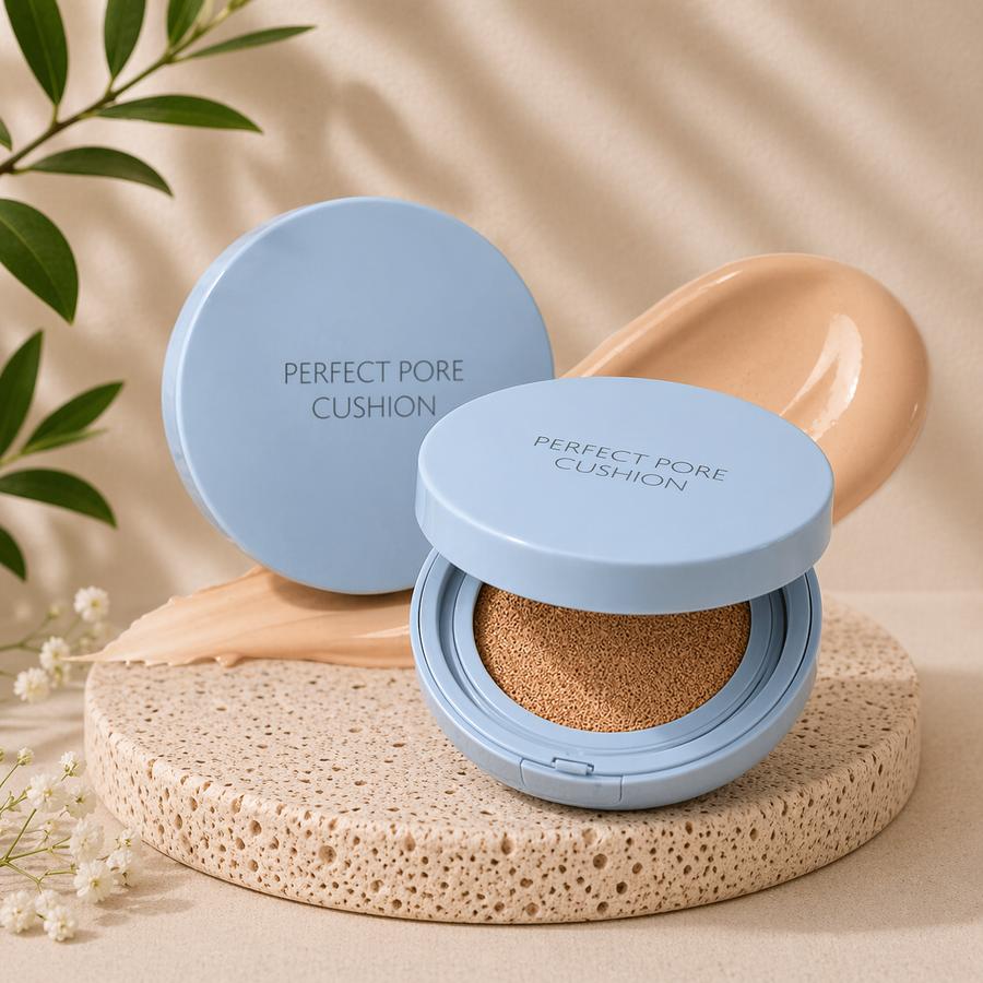 The Saem Perfect Pore Cushon Natural Beige