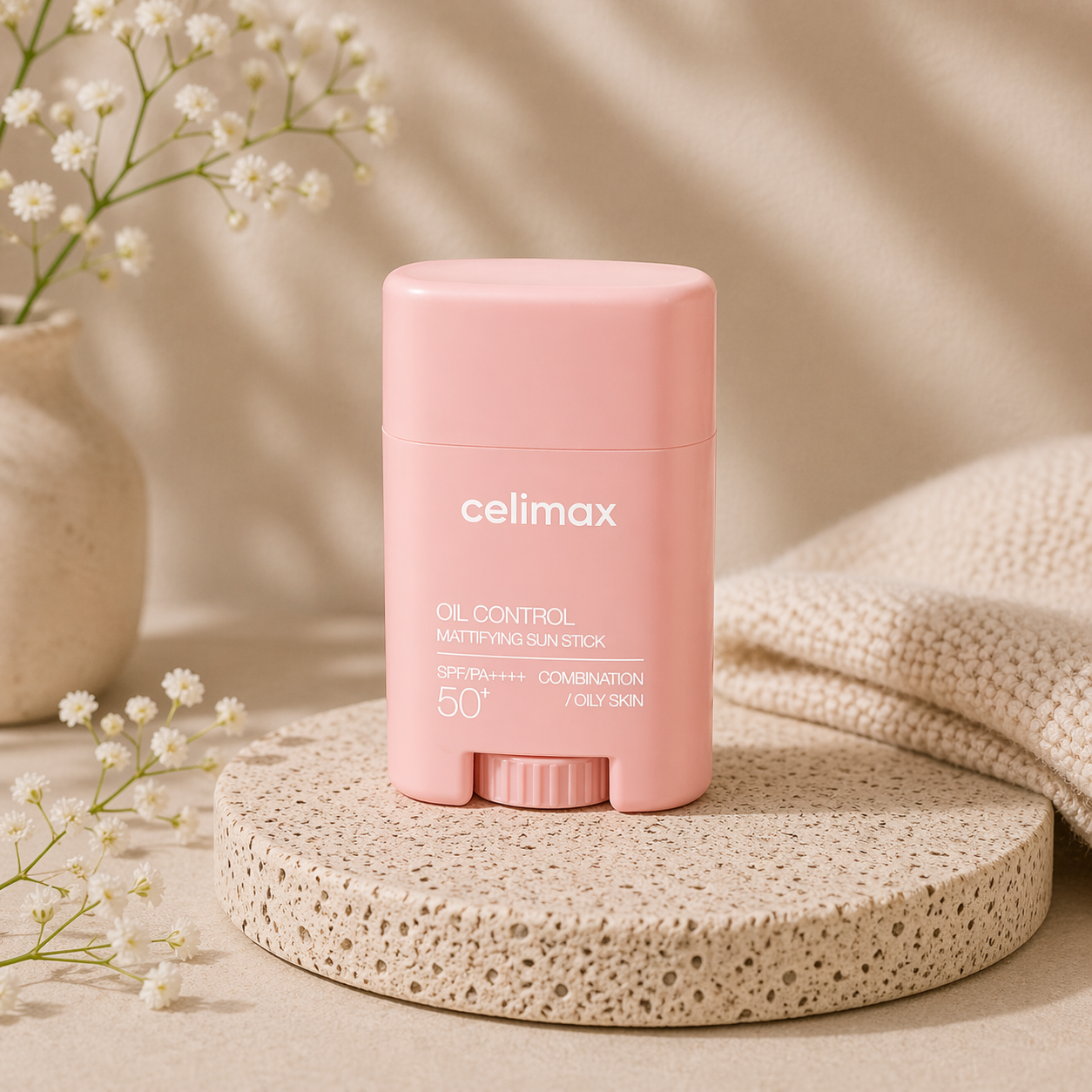 CELIMAX Oil Control Mattifying Sun Stick 19g
