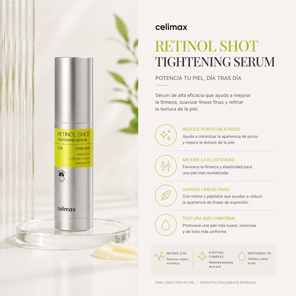 CELIMAX The Vita-A Retinol Shot Tightening Serum 30ml