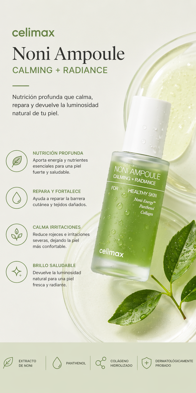 CELIMAX THE REAL NONI ENERGY AMPOULE 30ML